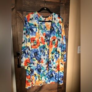 Woven topper by Colleen Lopez